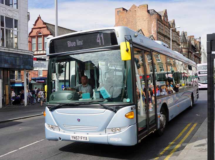 Nottingham Scania K230UB 306